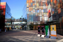 Advertising application indoor and outdoor