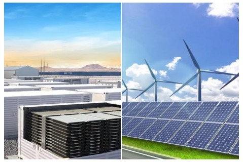 Energy storage and power generation field