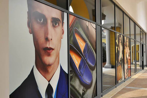 Self adhesive vinyl series (Glass application)