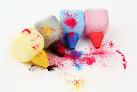 Application of inkjet ink