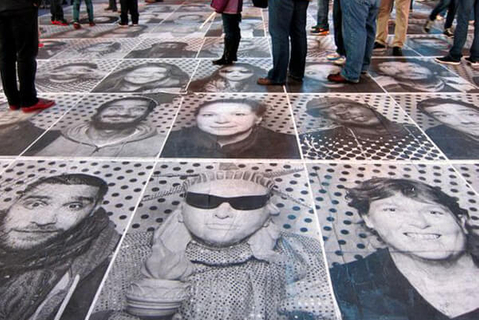 Floor graphic series